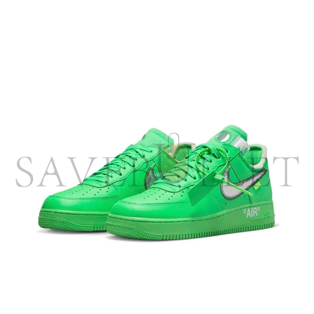 NIKE AIR FORCE 1 LOW OFF-WHITE BROOKLYN DX1419-300